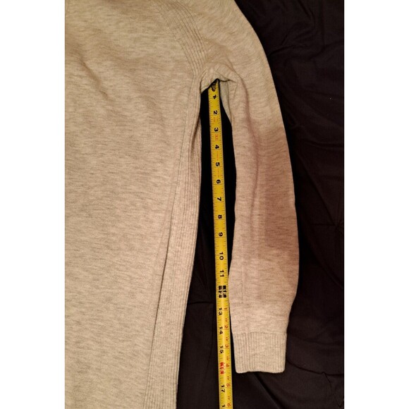 Lululemon Athletica Womens Keep It Cozy Knit Sweater Dress Gray Size 4 - Picture 15 of 16